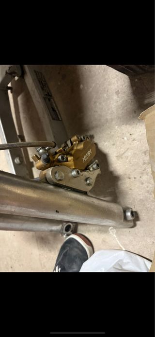 Honda NS1 Circuito Parte Ciclo