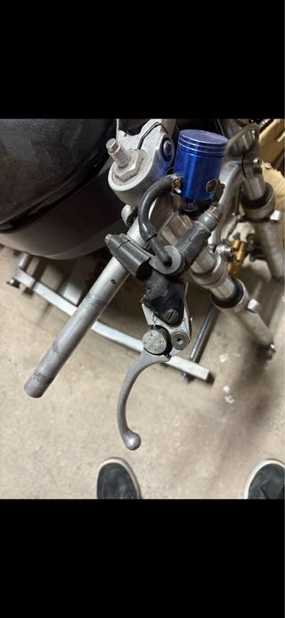 Honda NS1 Circuito Parte Ciclo