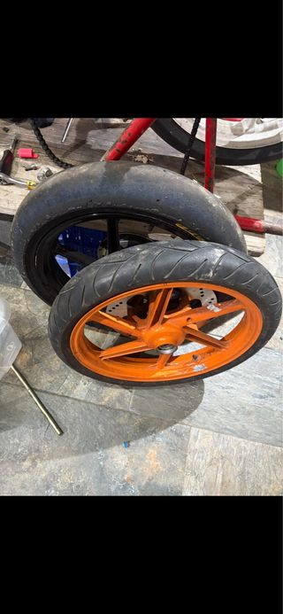 Honda NS1 Circuito Parte Ciclo