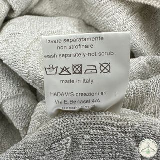 VD1.17 Abito donna Kangra in maglia lavorata Made