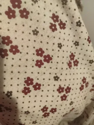 Pijama entero body estampado ardilla