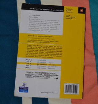 Lote 7 libros Inglés de Eso y bachillerato