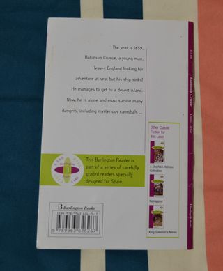 Lote 7 libros Inglés de Eso y bachillerato