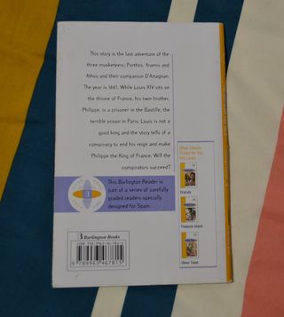 Lote 7 libros Inglés de Eso y bachillerato