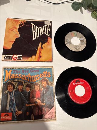 10 Vinilos Singles: Pop, Rock, Dance, Latino