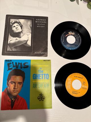 10 Vinilos Singles: Pop, Rock, Dance, Latino