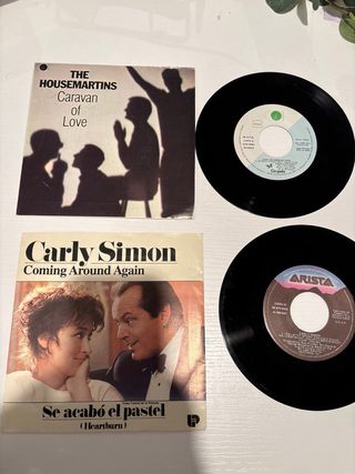 10 Vinilos Singles: Pop, Rock, Dance, Latino