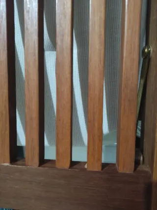 Silla plegable madera jardín