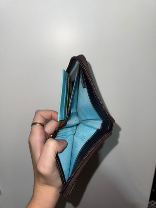 Cartera de cuero DJDJ