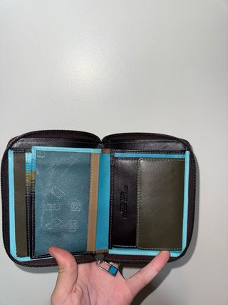 Cartera de cuero DJDJ