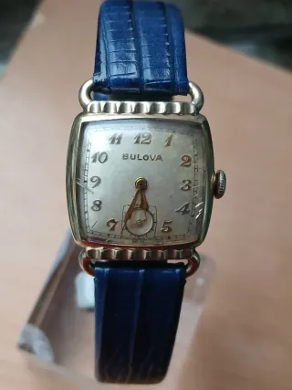 Reloj Bulova Mecánico 1954
