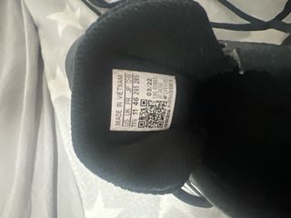 Zapatillas Adidas Padel Negro/Blanco