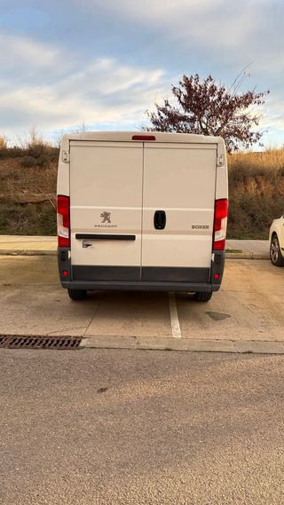 Furgoneta Boxes ￼