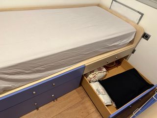 Armario + cama modular