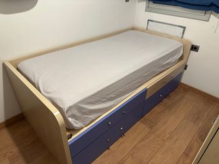 Armario + cama modular