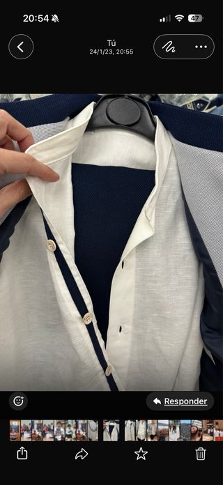 Traje comunión 10/11