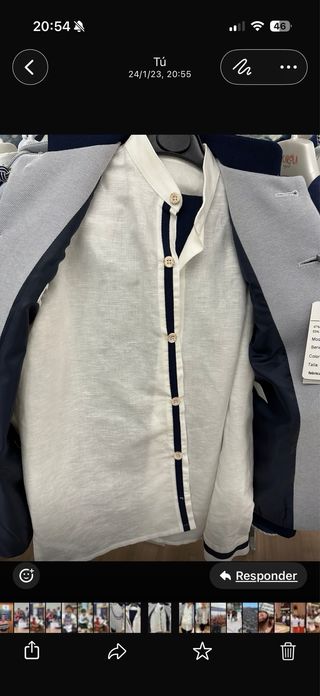 Traje comunión 10/11