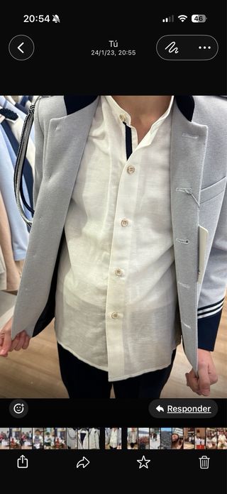 Traje comunión 10/11