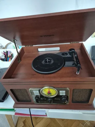 Toca discos vintage
