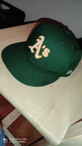 Gorra New Era Oakland Athletics