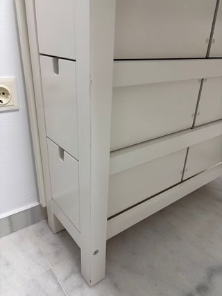 Mesa plegable Ikea NORDEN blanca