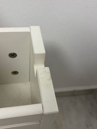 Mesa plegable Ikea NORDEN blanca