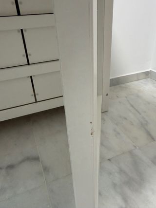 Mesa plegable Ikea NORDEN blanca