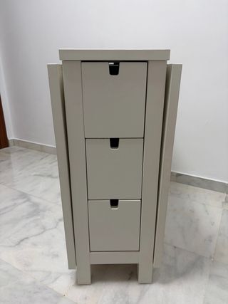 Mesa plegable Ikea NORDEN blanca