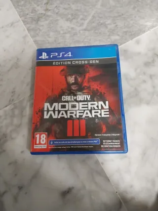 PS4 Call of Duty: Modern Warfare III MW3