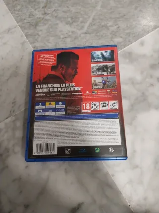 PS4 Call of Duty: Modern Warfare III MW3