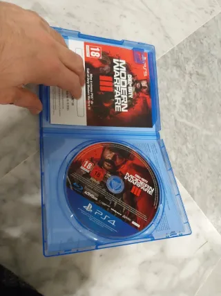 PS4 Call of Duty: Modern Warfare III MW3