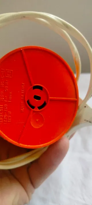 Tritacaffè Elettrico Arancione