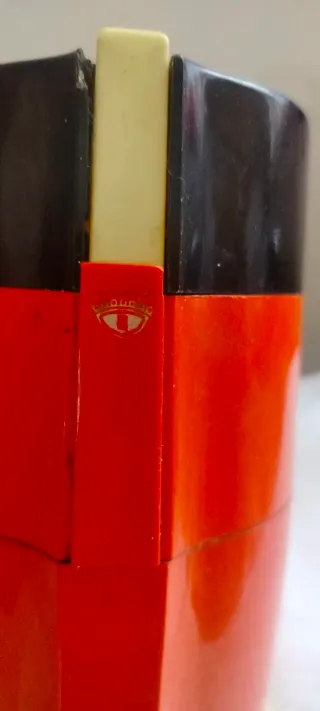 Tritacaffè Elettrico Arancione