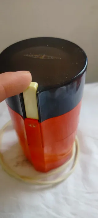 Tritacaffè Elettrico Arancione