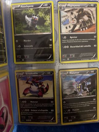 Cartas Pokémon M Manectric EX, Reshiram, Manectric