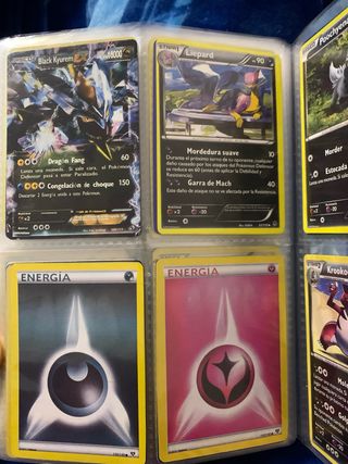 Cartas Pokémon M Manectric EX, Reshiram, Manectric