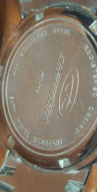 Orologio Chronotech donna con cristalli