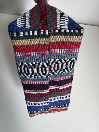 Bolso de viaje 100% algodón Nepal