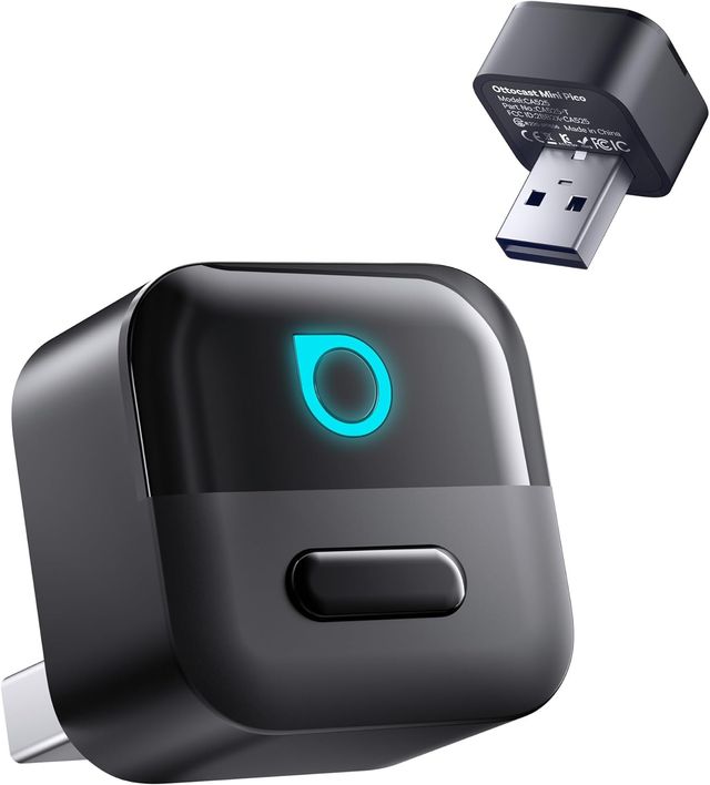 Ottocast Mini Pico Adattatore CarPlay Wireless