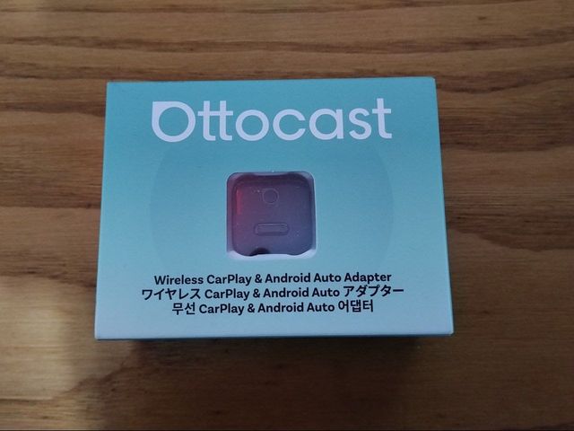 Ottocast Mini Pico Adattatore CarPlay Wireless