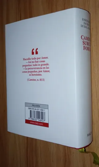 Camino, surco, forja - J. Escrivá de Balaguer