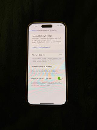 iPhone 14 Pro Viola/Argento