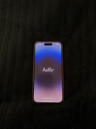 iPhone 14 Pro Viola/Argento