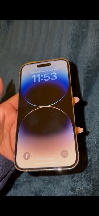 iPhone 14 Pro Viola/Argento