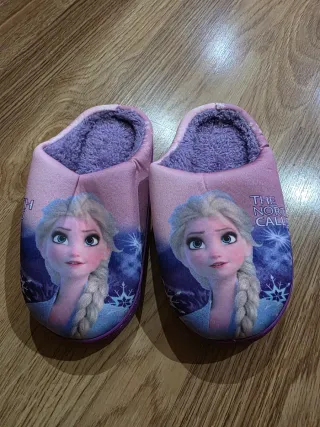 Zapatillas Frozen Talla 28-29
