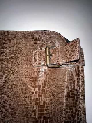 Stivali donna vero cuoio marrone 37