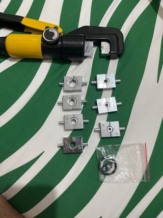 Herramienta Prensadora Hidráulica de Cables