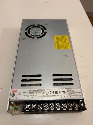 Fuente Alimentación Mean Well LRS-350-24 24V