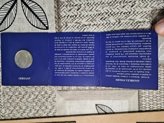 Cartera 2000 pesetas FMI Madrid 1994