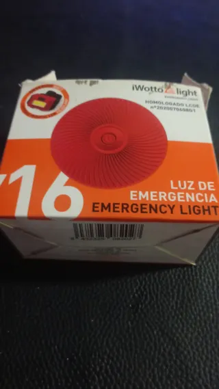 Luz de Emergencia iWotto Light 16 homologada